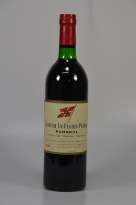1 Flasche, 1985 Chateau La Fleur-Petrus, Pomerol, 750ml, Upper Mid Shoulder, unverkostet