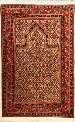 Eriwan Gebeteteppich, Rußland, ca. 50 Jahre, Wolle auf Baumwolle, ca. 156 x 102 cm, EHZ: 2