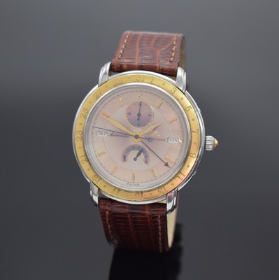 MAURICE LACROIX Les Mecaniques limitierte Herrenarmbanduhr aus der Masterpiece Serie, Schweiz um 1998, auf 999 Stück limitiertes Sondermodell, ...