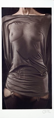 Willi Kissmer, 1951-2018, Radierung, "Im grauen Hemd", 1997. re. unten mit Stempelsignatur, verso mit dem Nachlasstempel von Willi Kissmer, ...