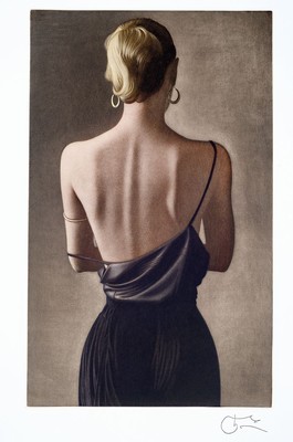 Willi Kissmer, 1951-2018, Radierung, 1999, re. unten mit Stempelsignatur, verso mit Nachlasstempel von Willi Kissmer, Platte ca. 48,5x30 cm