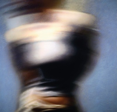 Willi Kissmer, 1951-2018, Acryl/Öl/Lwd, verso sign., bez. dat. (Ohne Titel 2008), R. gesamt ca.100x102 cm