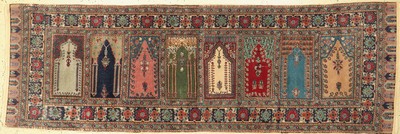 Kayseri, Türkei, um 1930, Wolle auf Baumwolle, ca. 230 x 77 cm, EHZ: 3-4