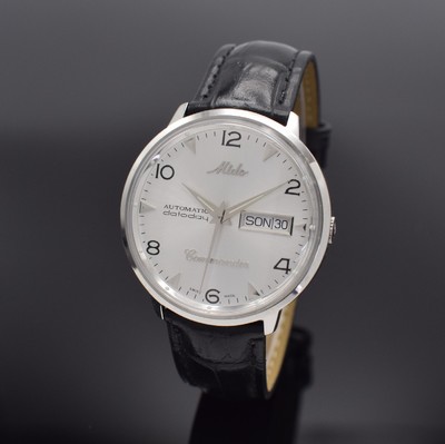 MIDO Herrenarmbanduhr Ocean Star datoday Commander Referenz 8419, Automatik, Schweiz um 2005, Edelstahlgeh., Lederband m. orig. Dornschl., ...
