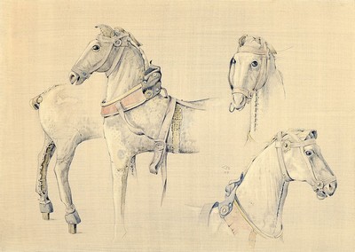 Günther Blau, 1922 Elberfeld - 2007 Marburg, der Künstler studierte in München und Karlsruhe und lebte u. arbeitete in Marburg, bekannt für seine ...