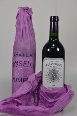 2 Flaschen 1999 Chateau La Conseillante, Pomerol, je 750ml, 13,5% Vol., Into Neck, unverkostet