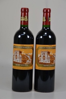 2 Flaschen 1999 Chateau Ducru-Beaucaillou, Saint-Julien, je 750ml, 13% Vol., High Fill, unverkostet