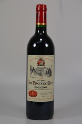 6 Flaschen 1995 Chateau La Croix de Gay, Pomerol, je 750ml, 12,5% Vol., High Fill, unverkostet
