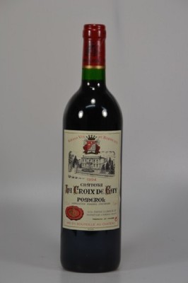 6 Flaschen 1994 Chateau La Croix de Gay, Pomerol, je 750ml, 12,5% Vol. unverkostet, Into Neck/High Fill