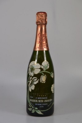 1 Flasche 1978 Perrier-Jouet Champagner, Special Reserve, Epernay, 750ml, Flasche mit der Fleur de Champagne Millisme Motivik, Alterssp., unverkostet