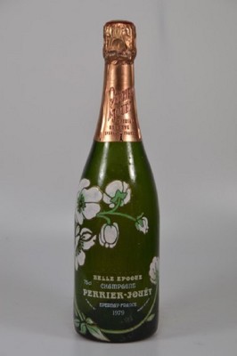 1 Flasche 1979 Perrier-Jouet Belle Epoque Champagner, Special Reserve, Epernay, 750ml,Flasche mit der Fleur de Champagne Millisme Motivik, unverkostet