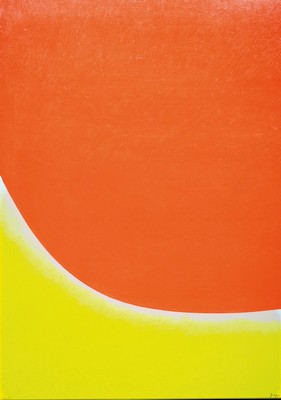 Rupprecht Geiger, 1908 München- 2009, Studium an der Kunstgewerbeschule München, Ausstellungen in Berlin, Düsseldorf, München, Hier: ...