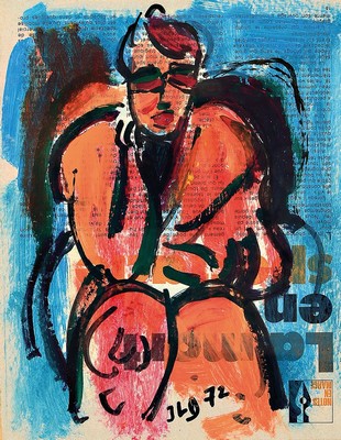 Jean-Luis Dubuc, geb. 1946 in Bordeaux, bekannter französischer Maler und Neoexpressionist, Diplom-Studium an der Akademie des Beaux-Arts de ...