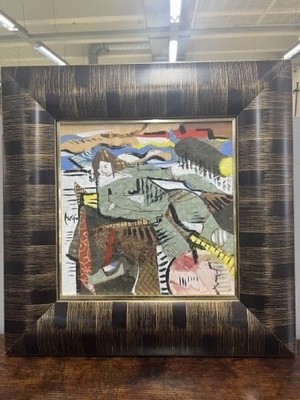 Mathias Gregroire, geb. 1967 in Perigueux/ Frankreich, lebt in der Dordogne, bekannter französischer Maler und Bildhauer, Diplom-Studium an der ...