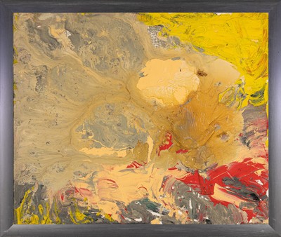 Beat Rosenberg, geb. 1954, Kanton Aargau/ Schweiz-lebt und arbeitet an der Algarve/ Portugal, bekannter schweizer Maler der abstrakten Moderne und ...