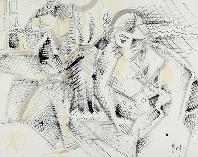 Mathias Gregroire, geb. 1967 in Perigueux/ Frankreich, lebt in der Dordogne, bekannter französischer Maler und Bildhauer, Diplom-Studium an der ...