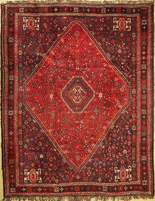 Ghaschgai, Persien, um 1960, Wolle auf Wolle, ca. 295 x 235 cm, EHZ: 2