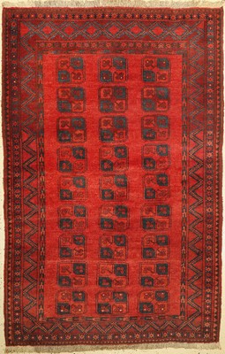 Ersari, Afghanistan, ca. 60 Jahre, Wolle auf Wolle, ca. 200 x 130 cm, EHZ: 2