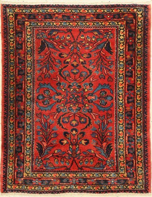 Lilian, Persien, um 1940, Wolle auf Baumwolle, ca. 100 x 80 cm, EHZ: 2(minimal verkürzt)