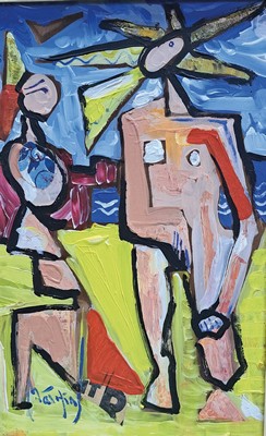 Mathias Gregroire, geb. 1967 in Perigueux/ Frankreich, lebt in der Dordogne, bekannter französischer Maler und Bildhauer, Diplom-Studium an der ...