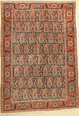 Antiker Täbriz, Persien, um 1910, Wolle aufBaumwolle, ca. 195 x 140 cm, EHZ: 3