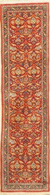 Ghom Kork, Persien, ca. 40 Jahre, Korkwolle, ca. 188 x 50 cm, EHZ: 2