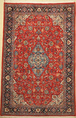 Sarogh, Persien, ca. 50 Jahre, Wolle auf Baumwolle, ca. 307 x 207 cm, EHZ: 2