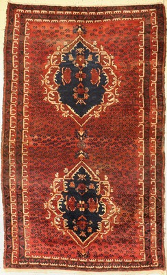 Ersari alt, Turkmenistan, um 1930, Wolle auf Wolle, ca. 255 x 160 cm, EHZ: 4
