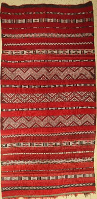 Anatolische Kelim, Türkei, um 1940, Wolle auf Wolle, ca. 310 x 157 cm, EHZ: 2-3