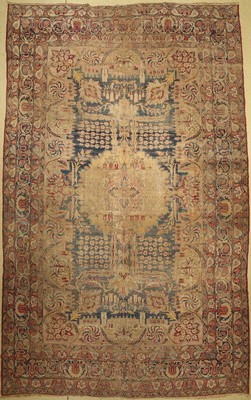 Kerman antik, Persien, um 1900, Wolle auf Baumwolle, ca. 515 x 314 cm, EHZ: 5