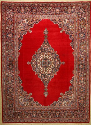 Keschan alt, Persien, um 1960, Wolle auf Baumwolle, ca. 347 x 258 cm, EHZ: 3