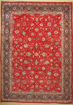 Sarogh Mahal fein, Persien, um 1960, Wolle auf Baumwolle, ca. 405 x 290 cm, EHZ: 2