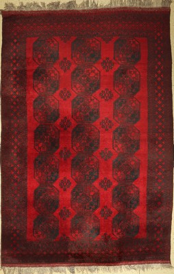 Dolatabad, Afghanistan, um 1960, Wolle auf Wolle, ca. 380 x 260 cm, EHZ: 2