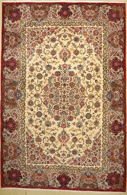 Keschan alt fein, Persien, um 1940, Wolle auf Baumwolle, ca. 397 x 270 cm, EHZ: 2