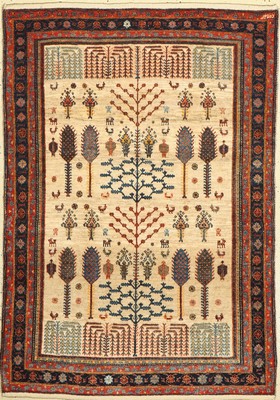 Kashguli, Persien, ca. 50 Jahre, Wolle auf Baumwolle, ca. 160 x 110 cm, EHZ: 2