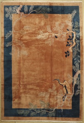 Peking, China, ca. 50 Jahre, Wolle auf Baumwolle, ca. 306 x 212 cm, EHZ: 2