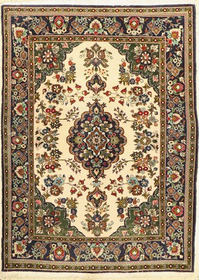 Ghom Kork, Persien, ca. 50 Jahre, Korkwolle, ca. 152 x 113 cm, EHZ: 1-2