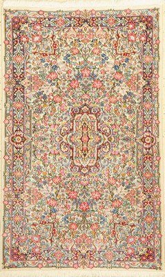 Kerman, Persien, ca. 50 Jahre, Wolle auf Baumwolle, ca. 153 x 93 cm, EHZ: 1-2