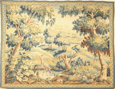 Tapisserie, Belgien, um 1930/1940, Wolle auf Baumwolle, ca. 207 x 163 cm, EHZ: 1