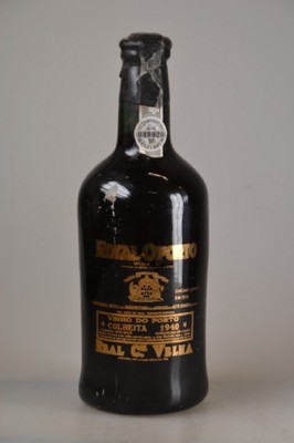 1 Flasche 1940 Royal Oporto Colheita, Vinho do Porto, ca. 750ml, min. ber., in Holzkiste