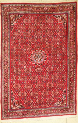 Bidjar alt, Persien, ca. 50 Jahre, Wolle auf Baumwolle, ca. 315 x 210 cm, EHZ: 1-2