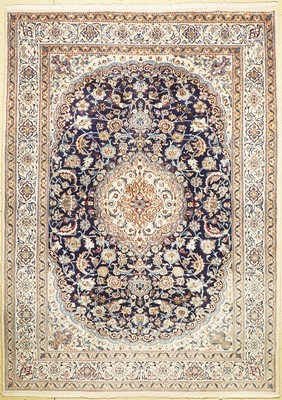 Nain, Persien, ca. 50 Jahre, Wolle auf Baumwolle, ca. 340 x 245 cm, EHZ: 1-2