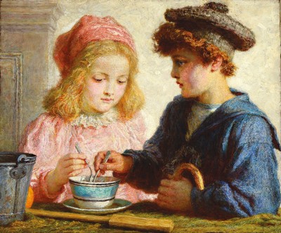 Carl Wilhelm Friedrich Bauerle, 1831 Endersbach-1912 Aichelberg, war ein Kunstmaler, der als Porträtmaler internationalen Ruhm an deutschen Höfen ...