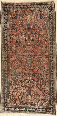 Us Re-Import Sarogh, Persien, um 1910, Wolle auf Baumwolle, ca. 125 x 67 cm, EHZ: 3