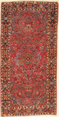 Us Re-Import Sarogh, Persien, um 1910, Wolle auf Baumwolle, ca. 155 x 80 cm, EHZ: 2-3