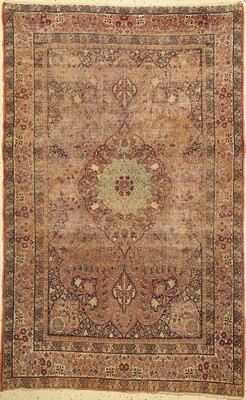 Antiker Kerman, Persien, um 1900, Wolle aufBaumwolle, ca. 210 x 133 cm, EHZ: 4
