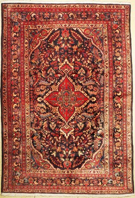 Nanaj alt, Persien, um 1950, Wolle auf Baumwolle, ca. 335 x 227 cm, EHZ: 1-2
