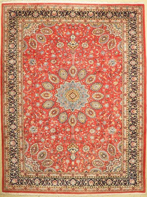 Sarogh, Persien, ca. 50 Jahre, Wolle auf Baumwolle, ca. 350 x 265 cm, EHZ: 1-2