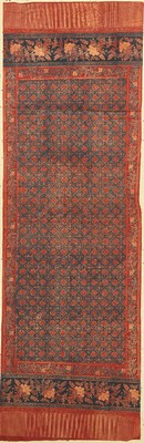 Batik-Textil, Indonesien, um 1930/1940, feine Baumwolle, ca. 160 x 50 cm, EHZ:(Guter Zustand)