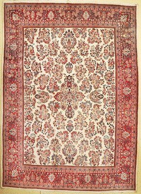 Sarogh alt, Persien, um 1960, Wolle auf Baumwolle, ca. 375 x 273 cm, EHZ: 2